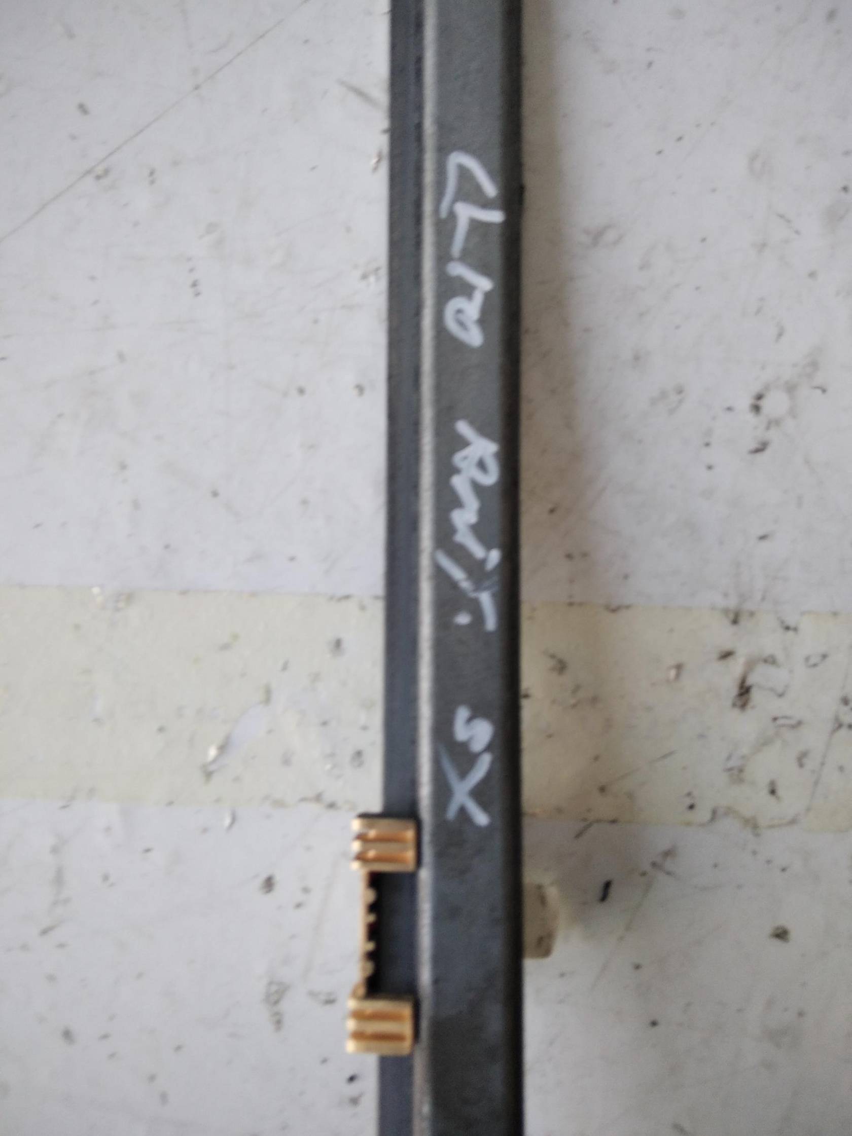 Alzacristallo porta ant. sx.